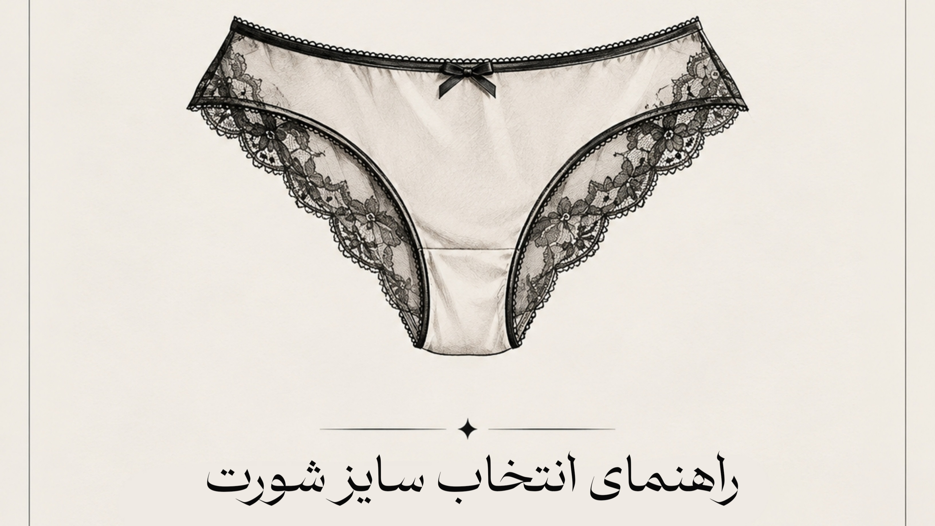 راهنمای انتخاب سایز شورت