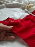 شورت بکلس پلنگی قرمز